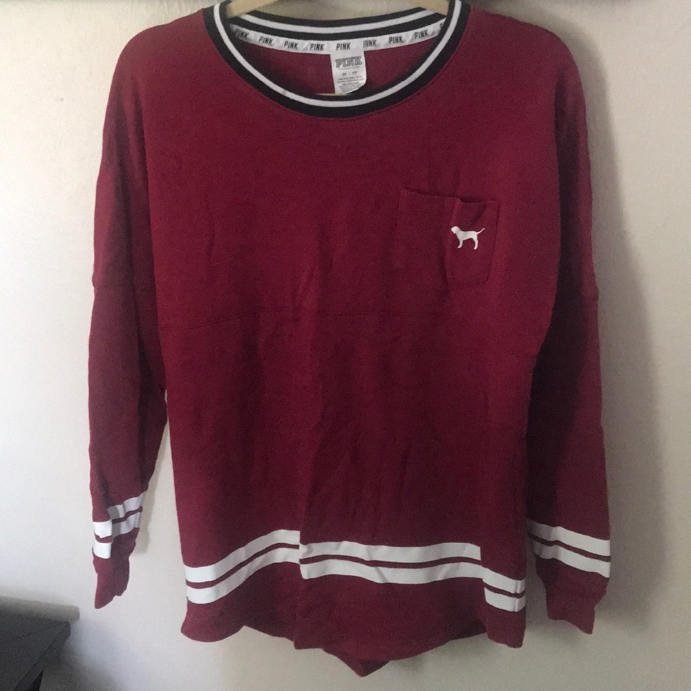 PINK crew long sleeve